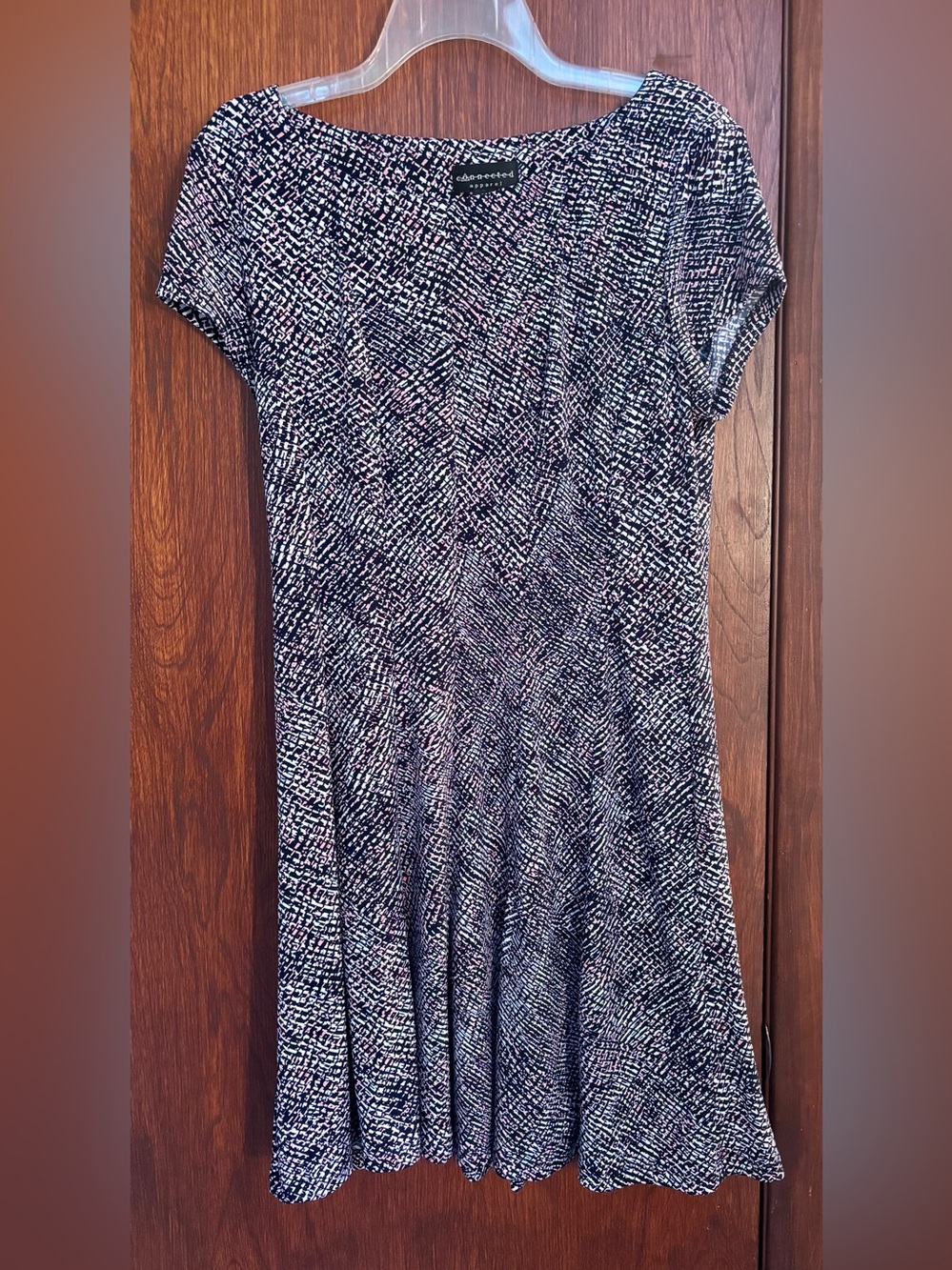 Easy Care Flattering Flare Dress